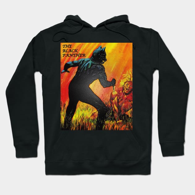 The Black Panther - Death Comes Silent (Unique Art) Hoodie by The Black Panther